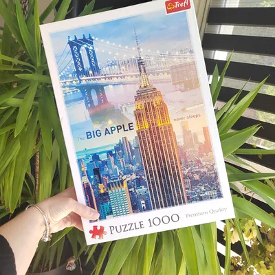 #megann16471_puzzle_adulte 

🧩 Puzzle 1000 pièces — Paysage  — Big Apple 
🧩  État : Très bon état réalisé une seule fois
🧩 Complet 
🧩 Marque : Trefl

👉 De nombreux modèles dans mon dressing. 

📦 Envoi rapide et soigné
💬 Disponible pour toute question

#newyork #nyc #newyorkcity #manhattan #timesquare #empirestatebuilding #skyline #puzzlenewyork #paysageurbain #voyage #puzzle #puzzle1000 #puzzle500 #loisircreatif #detente #collection #occasion #puzzlepaysage 